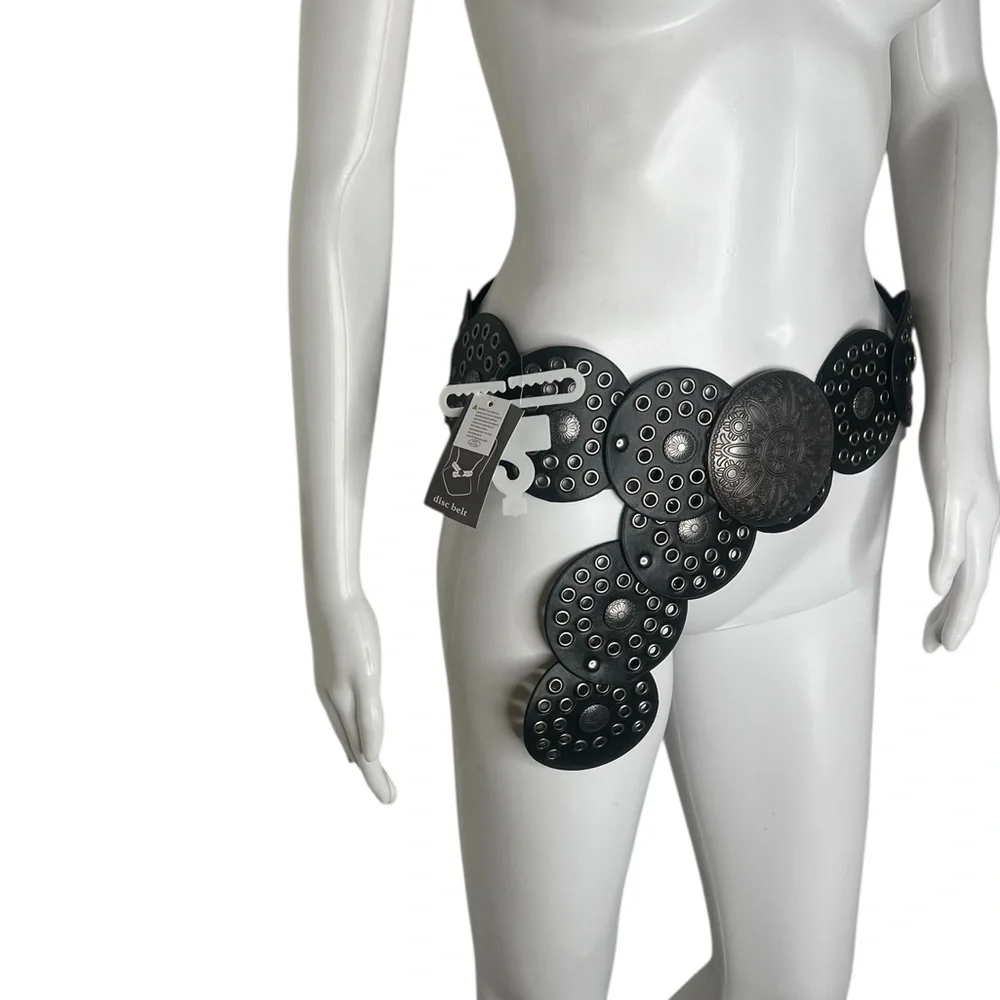 Haute Hippie Boho Disc Concho Cowgirl Waist Belt